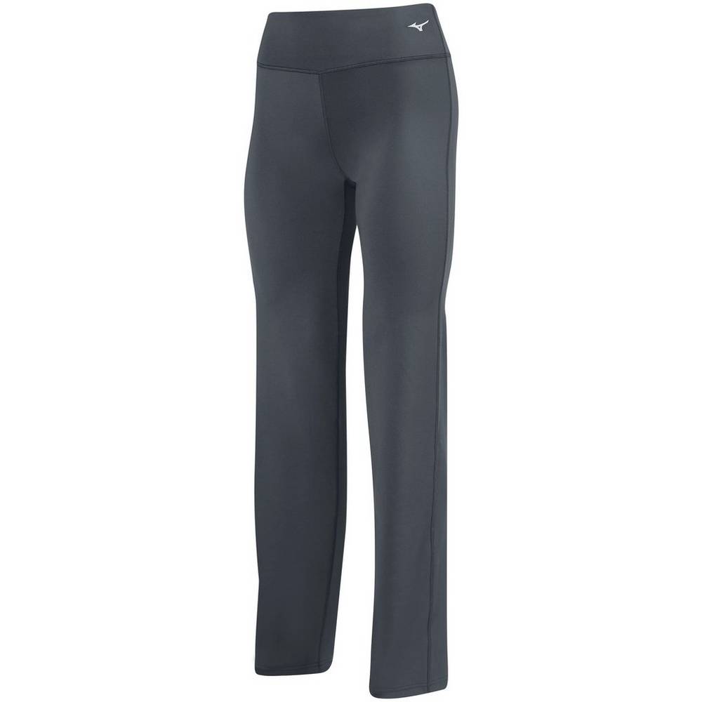 Pantalones Mizuno Align Long Mujer Gris Comprar KMSW-86205